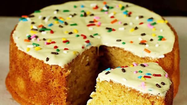 طرز تهیه کیک قابلمه ای به سبک کافی شاپی